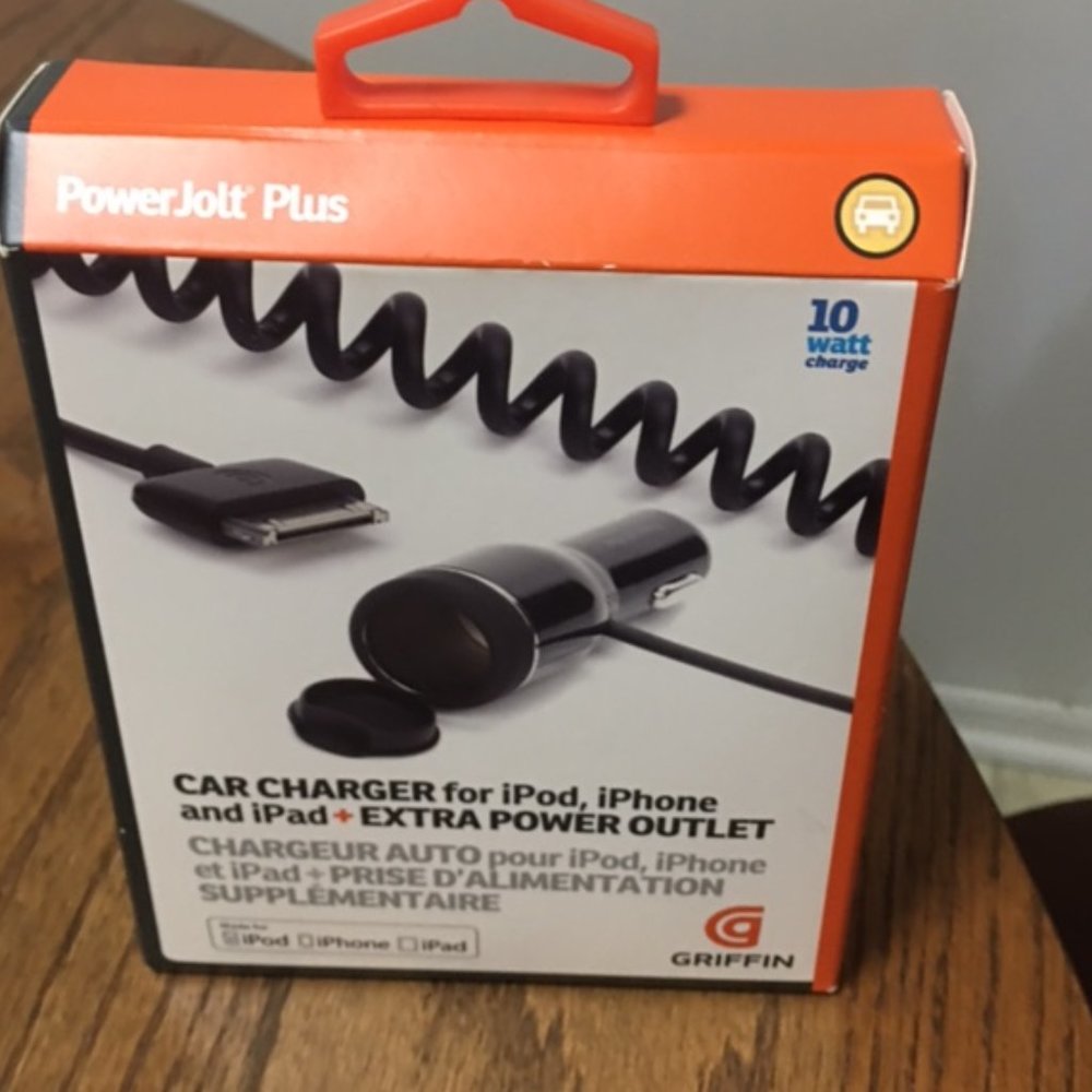 PowerJolt Plus 10 Watt Charger New in Box